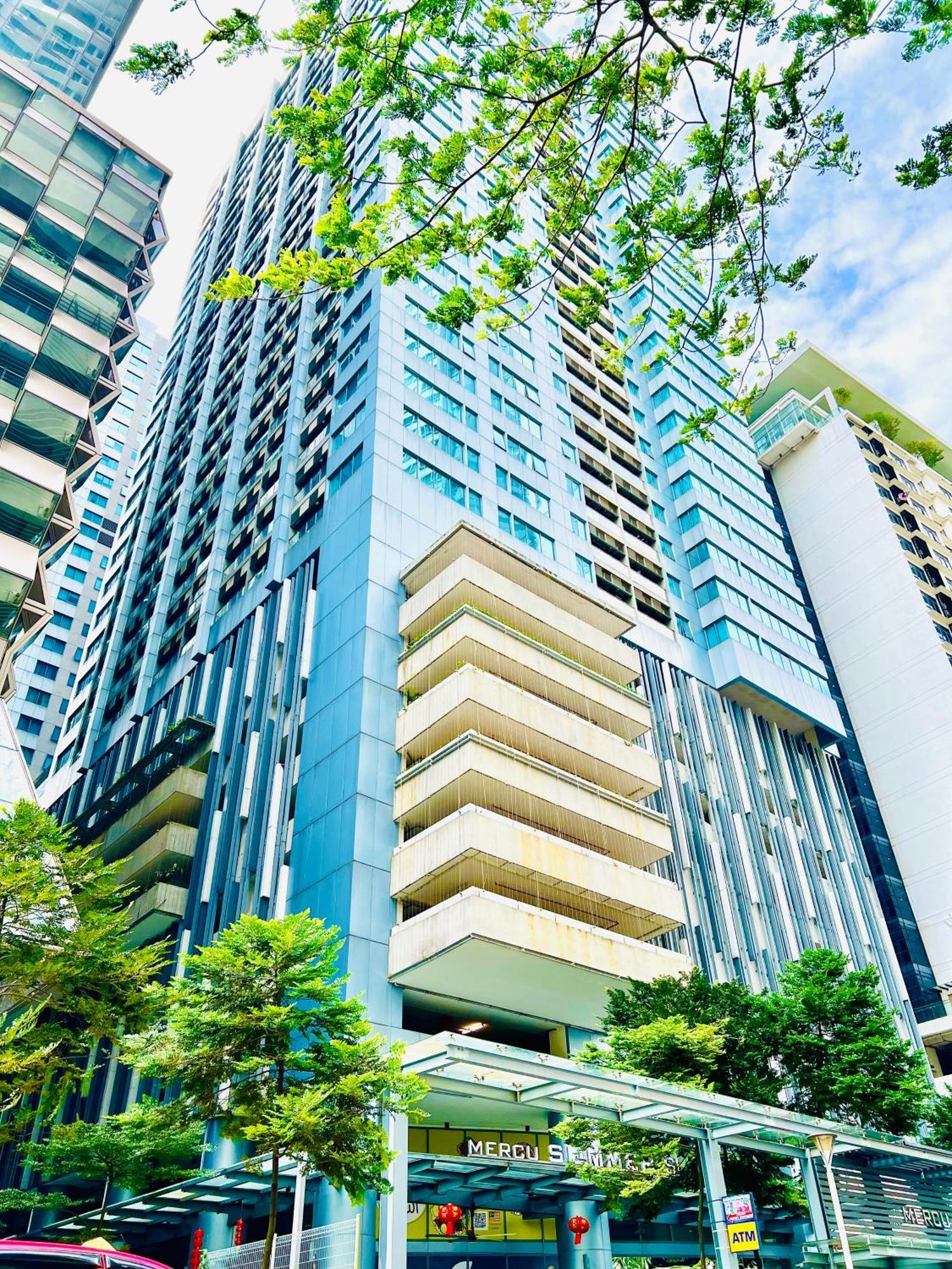 Summer Suite Klcc By Citybox Kuala Lumpur Kültér fotó